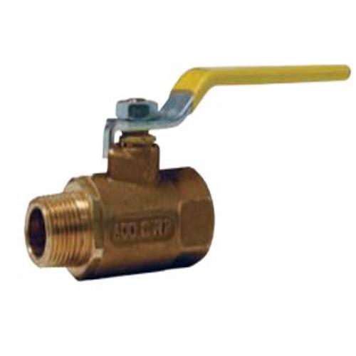 Bronze Ball Valve Female x Male