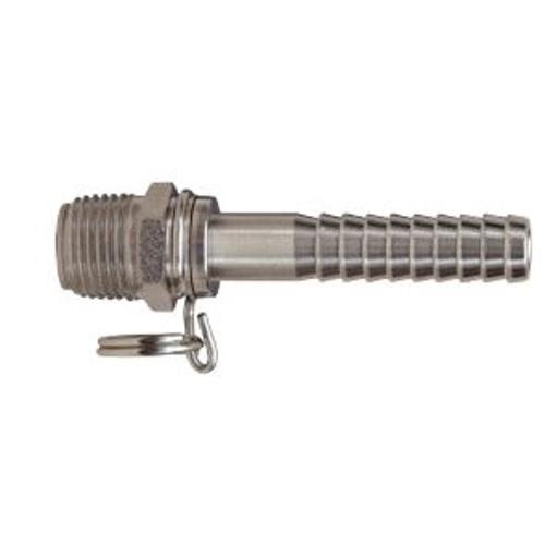BNS44 Straight Swivel x Hose Shank Connector for Spray Gun BNS44 Straight Swivel x Hose Shank Connector for Spray Gun