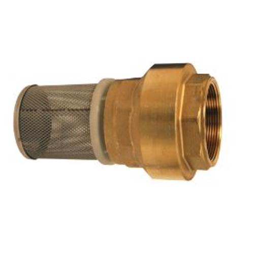 BVFS35 Strainer with Spring-Loaded Check Valve BVFS35 Strainer with Spring-Loaded Check Valve
