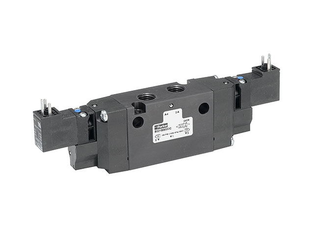B824BB553A B Series Double Solenoid 4-way 2-position Valve