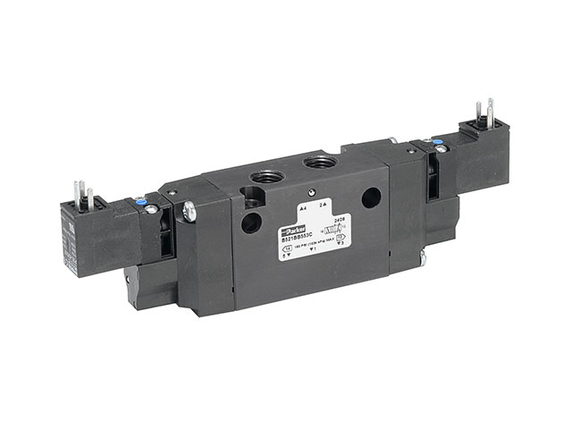 B320BB549C B Series Double Solenoid 4-way 2-position Valve B320BB549C B Series Double Solenoid 4-way 2-position Valve