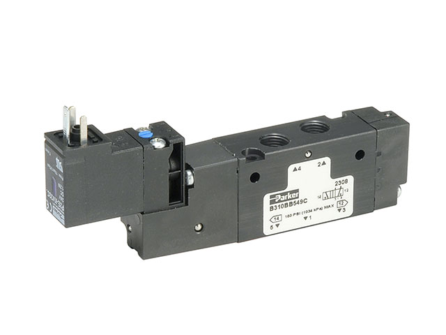 B713BB549A B Series Single Solenoid 4-way 2-position Valve