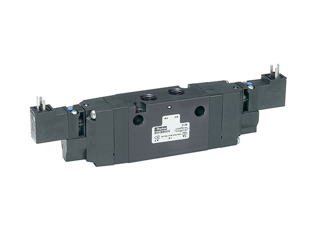 B561BB549C B Series Double Solenoid 4-way 3-position Valve B561BB549C B Series Double Solenoid 4-way 3-position Valve