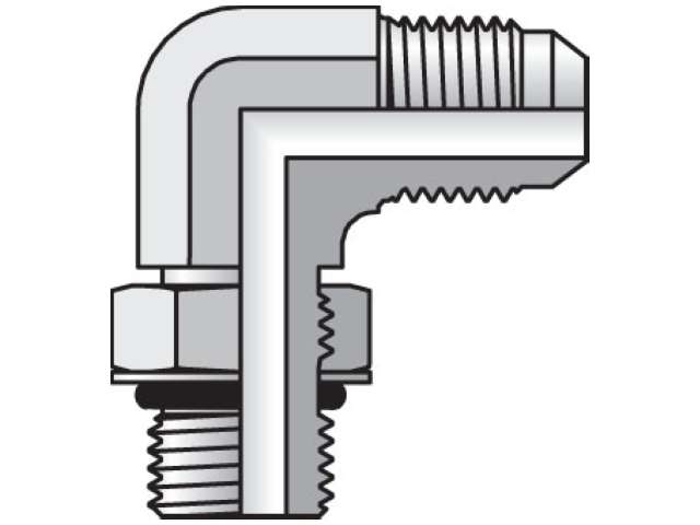 32 C5OX-S Triple-Lok 37° 90° Elbow C5OX