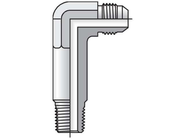 6 CCCTX-B Triple-Lok 37° 90° Elbow CCCTX