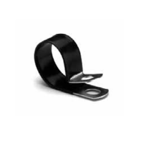 CL-17 Vinyl coated steel clamps provide hose support where long lengths are used. Provides neater installation of hose lines, minimizes hose chafing and prevents damage to hose. CL-17 Cl Clamp