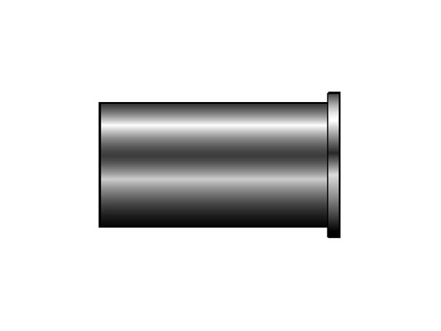 12 TIZ .500-B CPI/A-LOK Inch Tube Support Insert - TIZ