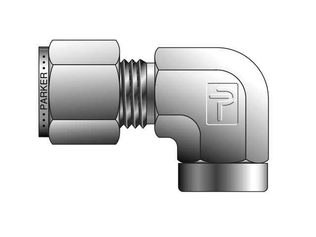 14-12 DBZ-S CPI Inch Tube NPT Female Elbow - DBZ