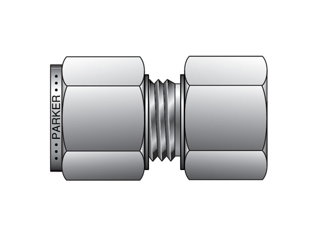 GBZ 10-3/8-SS Instrumentation Tube Fitting - Straight NPT Female Connector for use with Metric Tubing GBZ 10-3/8-SS CPI Metric Tube NPT Female Connector - GBZ