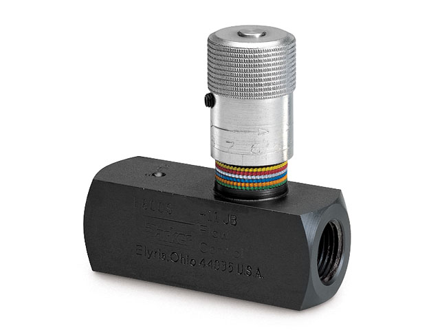 F600SSF Colorflow Flow Control Valve - NPT