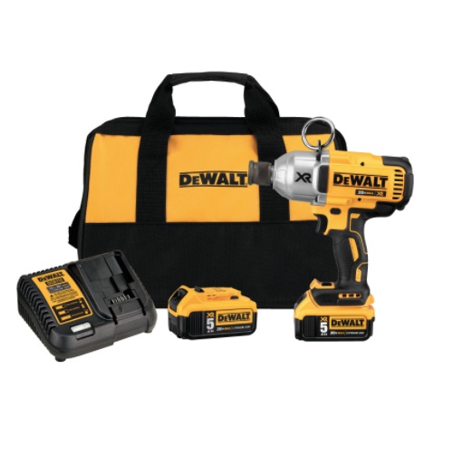 Tools, Equip, Storage - All (Non-Parker) DeWALT, 20V 7/16 IMPACT WRENCH KIT (5AH)