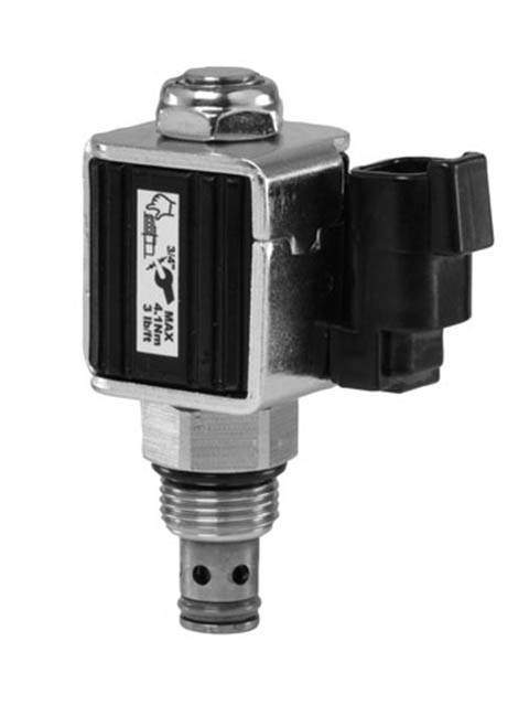 DSH082N Spool Type - 2-Way Solenoid Valve for Size 08, 2-way Cavity DSH082N DSH082 Solenoid Valve