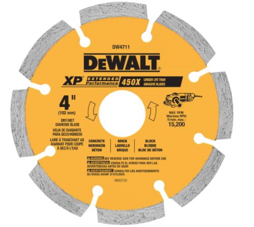 DW4744 DeWALT, 14IN DIAMOND BLADE