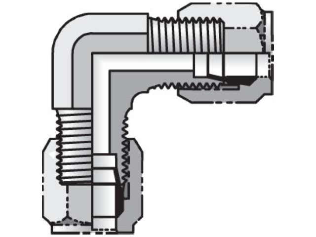 8 EU-S Ferulok 90° Elbow EBU