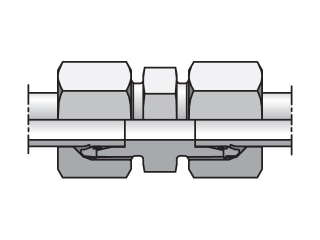 G10ZSCF EO/EO-2 Straight, Union - G