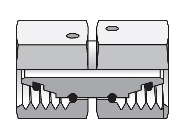 EO/EO-2 Straight Swivel, Swivel Union - GZ