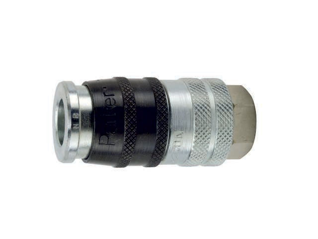 EZ-371-8FP E-Z Mate Pneumatic Push-to-Connect Industrial Interchange EZ-371-8FP E-z-mate Series Coupler - Female Pipe