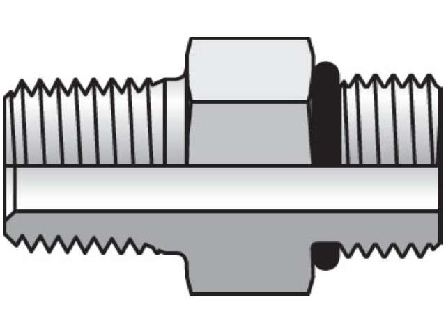 16-1 F5OF-SS Pipe & Port Nipple F5OF