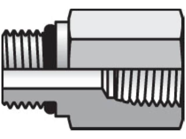 24-1 F5OG-SS Pipe & Port Reducer, Expander, Conversion F5OG