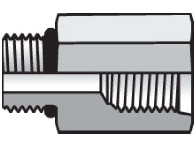 20-16 F5OG5-SS Straight Thread Reducer / Expander SAE-ORB / SAE-ORB 20-16 F5OG5-SS Pipe & Port Reducer, Expander, Conversion F5OG5