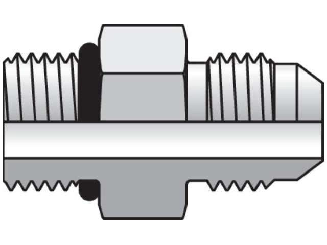 6-5 F5OX-S Triple-Lok 37° Straight F5OX