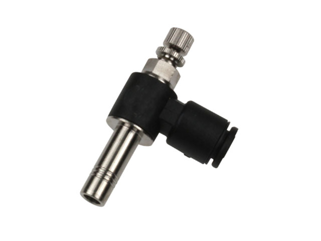 FCMSPI731-2 Prestolok Plug-In Miniature Banjo Flow Control - Meter In - FCMSPI731