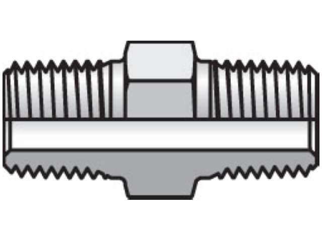 3/4 FF-S Pipe & Port Nipple FF