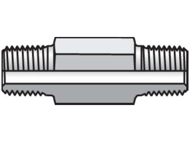 1/2 X 3.0 FFF-SS Pipe & Port Nipple FFF