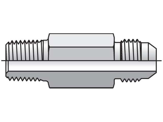 6-6 FFTX-S Triple-Lok 37° Straight FFTX