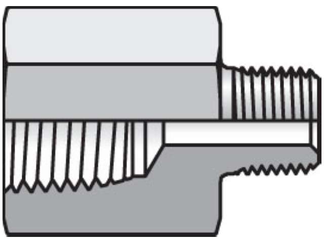 3/8 FG-B Pipe & Port Reducer, Expander, Conversion FG