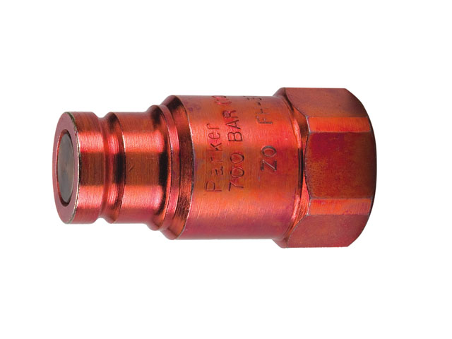FH-372-6FP Hydraulic Non-Spill FH-372-6FP FH Series Nipple - Female Pipe