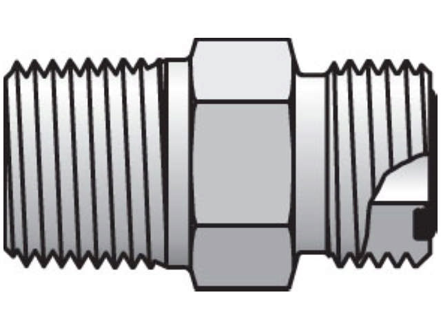 16 FL-S Seal-Lok ORFS Straight FLO