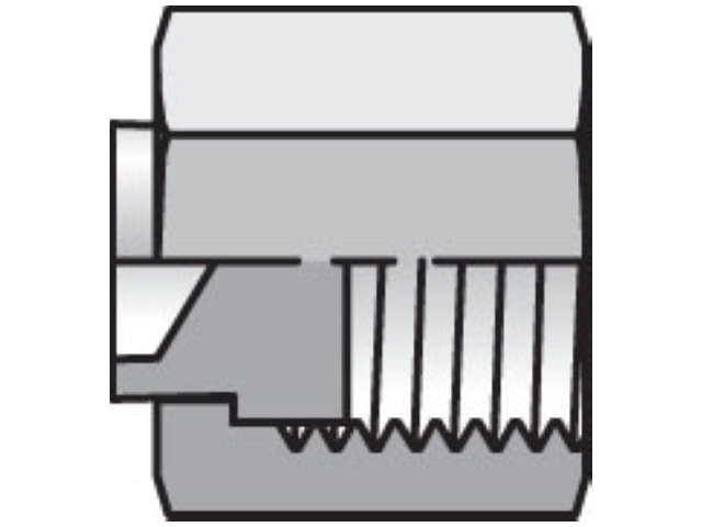 6 FNL-SS Seal-Lok - Cap ORFS 6 FNL-SS Seal-Lok ORFS Plug and Cap FNL