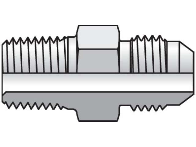 6-6 FTX-SS Triple-Lok 37° Straight FTX