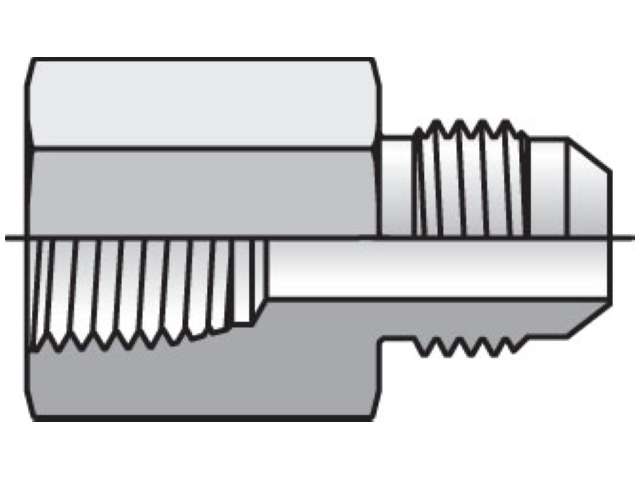 10 GTX-S Triple-Lok - Female Connector 37° Flare / NPTF 10 GTX-S Triple-Lok 37° Straight GTX