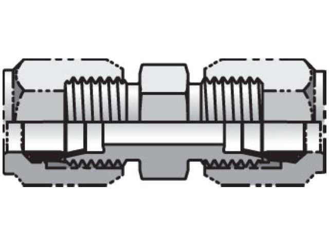 10 HU-S Ferulok Straight HBU