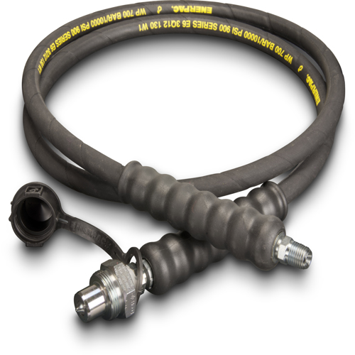 HC-9206Q, 6 foot Hose, With CH-604, .25 Inch NPTF, .25 Inch I.D., HC-9206Q