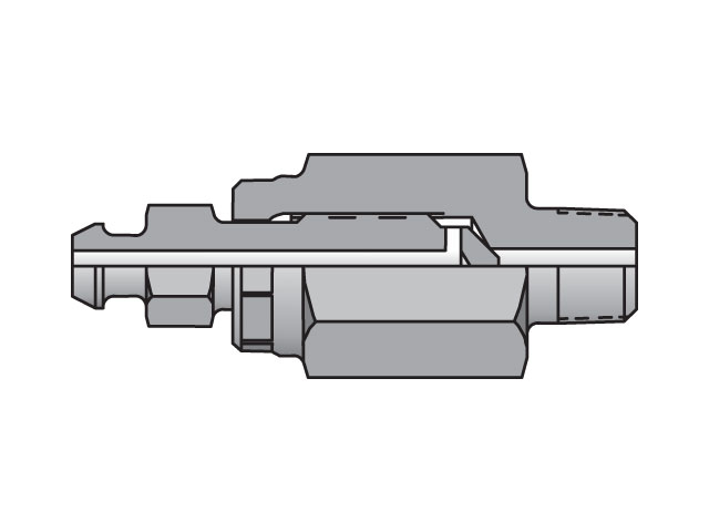 1/4 HPBA-S Specialty Bleed Adapter HPBA