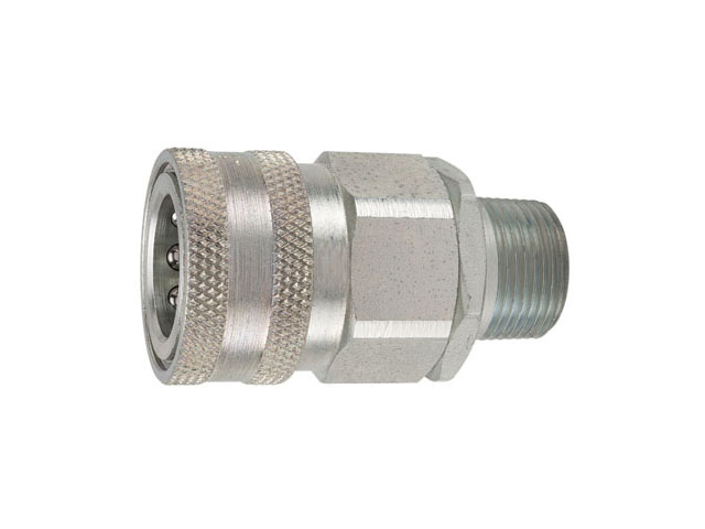 BVHC16-16M H Series Couplers - Male Thread