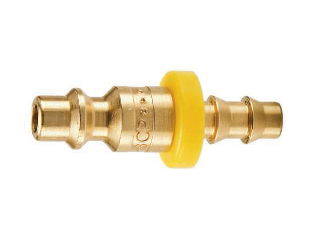 H8CP Industrial Interchange Series Nipple - Push-lok Hose Barb