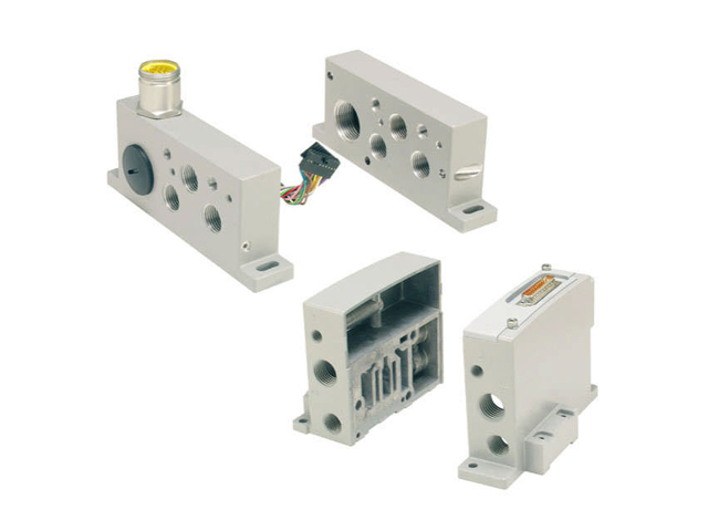 PS5620L21P Isys ISO HB/HA Series End Plate Kits - BSPP