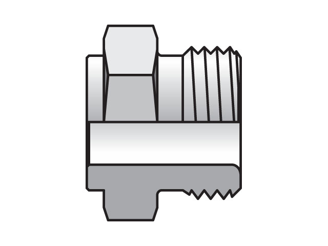 16 LHP-S Seal-Lok ORFS Straight LHP