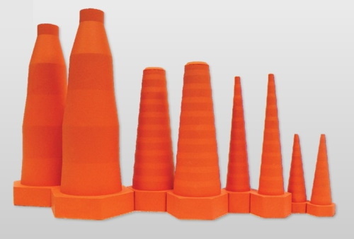 ROPLUG-K SAFETY ORANGE RHINO DRIP PROOF PLUGS™