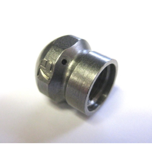 Non-Rotating 1/8" Ball Type Sewer Nozzle