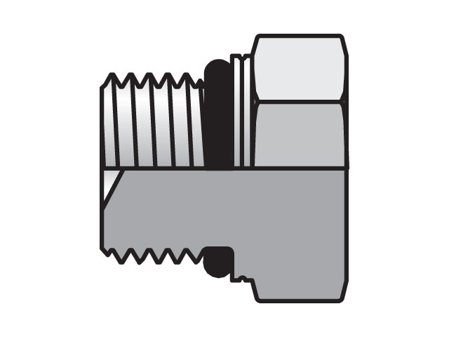 M16P87OMNS ISO 6149 Hex Head Plug ISO 6149 (for ISO 6149-1 Port) M16P87OMNS Pipe & Port Plug and Cap P87OMN