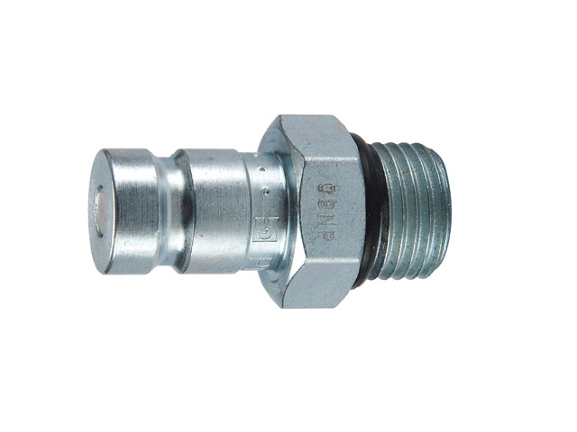 PD357 PD Series Nipple - Metric Straight Thread