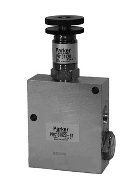PRCH101S30P50V-8T PRCH101 Reducing/Relieving Valve