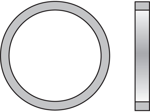 M10RR CF O-Ring and Seals Port End - SAE, Metric, BSPP, JIS, K4 RETRING