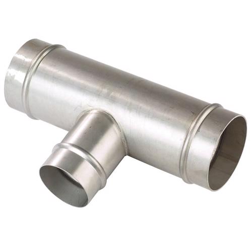RX24 L3 40 3" to 6" Stainless Steel Reducing Tee