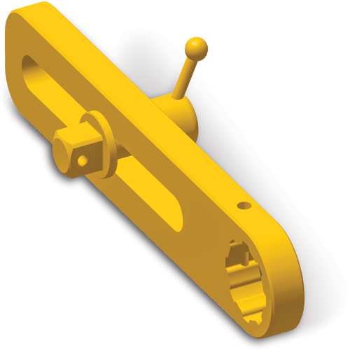 SLRATWL Enerpac - Bolting and Torque Equipment SLRATWL Sliding Reaction Arm